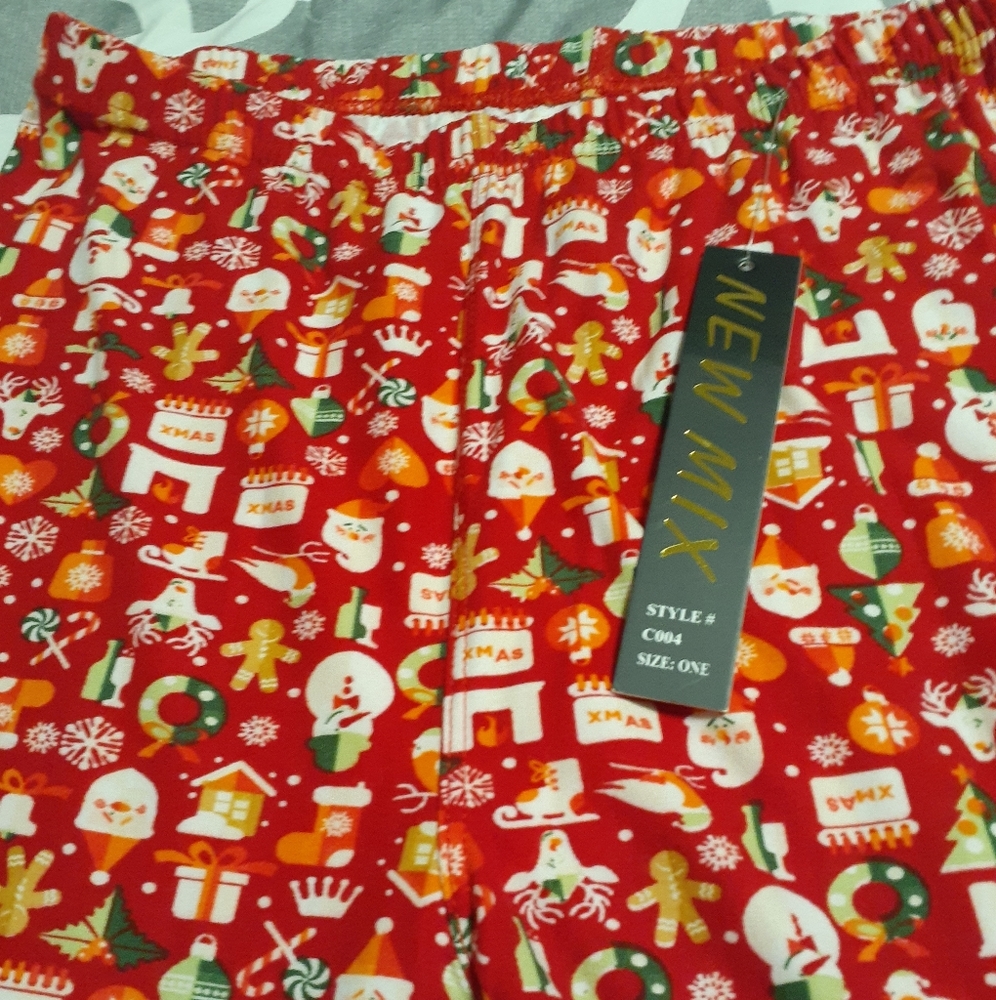Christmas leggings